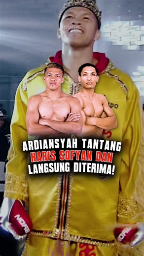 AKANKAH ARDIANSYAH VS HARIS SOFYAN BENAR-BENAR TERJADI DI MASA DEPAN?!😱🔥 Haruskah kita wujudkan matchup ini? Atau kita pertemukan Haris “The King” Sofyan dengan fighter lain dulu??🤔 #byoncombat #byonsports #byonmadness