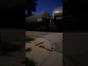 Shawn B Harassing the UP For 46 Mintues straight! #train