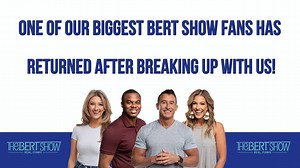 35K views · 319 reactions | One of our most hardcore Bert Show fans broke up with us...but she's BACK! Bert shares his email to her and her statement after she reinstated the Facebook fan-page. _____ Get more Bert Show on the podcast! apple.co/thebertshow | The Bert Show | Facebook