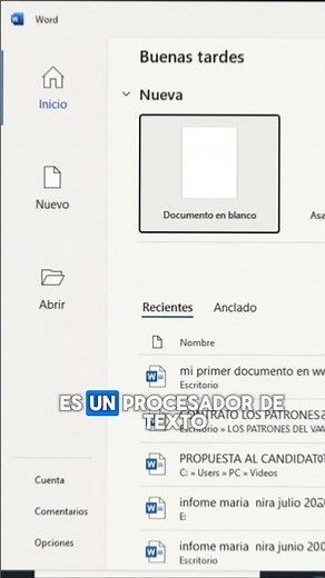 “Word explicado fácil: el procesador de texto más usado 📄✨”