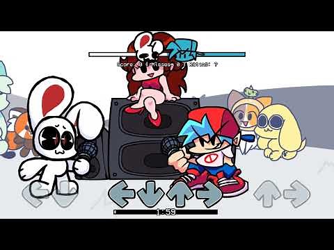 FNF: VS Iscream, VS Chee, VS Chiknnuggit [FULL WEEK] +cutscenes █ Friday Night Funkin' – mods █