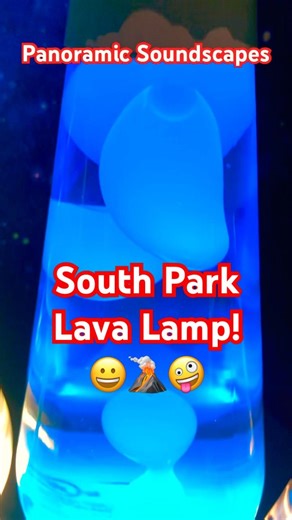 South Park Lava Lamp