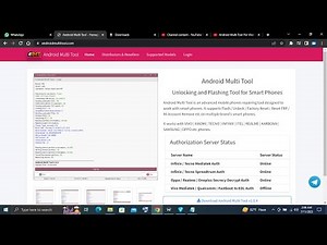 Android Multi Tool Full Tutorial Vivo Tecno Infinix Best Support Tool
