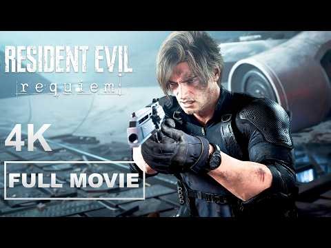 RESIDENT EVIL REQUIEM All Cutscenes (Full Game Movie) 4K 60FPS Ultra HD