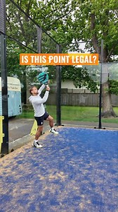 Is this point legal? Watch closely! Padel rules can get tricky, and moments like this spark debate even among the pros! Drop your verdict in the comments ⬇️ #padel #padeltips #padeltennis #ThePadelSchool #training #sports #active #coaching #success #mindset | The Padel School