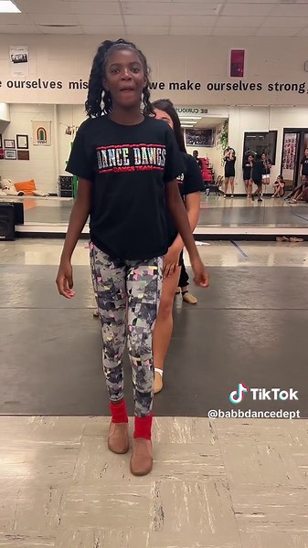 Roll call Dance Dawgs #walkoff