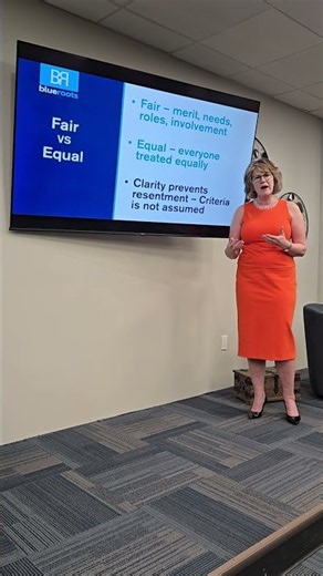 fair vs equal