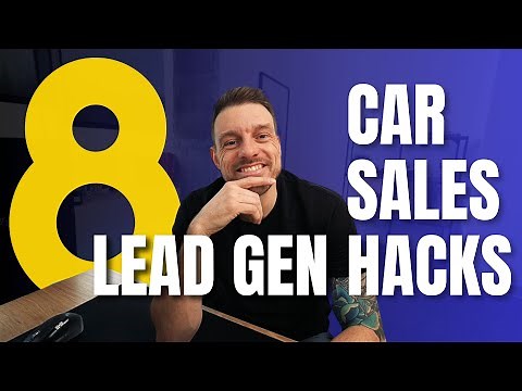 My Best Car Dealership Lead Generation Tips for 2024