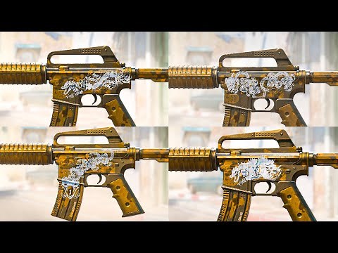 THIS STICKER COMBOS ARE🔥- CS2 COMMUNITY IS COOKING WILD CRAFTS🔥-BEST M4A1 MUD SPEC STICKER CRAFT CS2