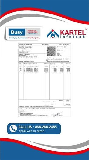 Busy Format Designing | Customised Format #busy #busyaccountingsoftware #busyaddons