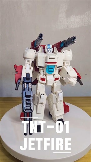 TNT-01 Jetfire #transformers #transformation #transformerscollection #transformerscollector #figure