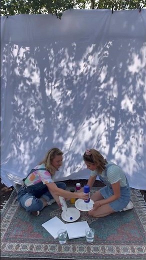 Sip And Paint Set Up | Paint Party #shorts