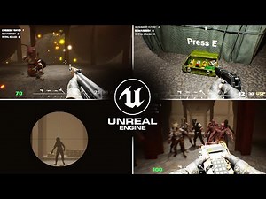 Make A Complete FirstPerson Shooter Game With Unreal Engine 5 and Blueprints! For Beginners