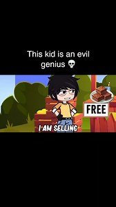 This kid is an evil genius 💀 #humor #comedyskits #sketchcomedy #relatablehumor #funnyvideos #funnymemes #funnyclips #viralvideo #animation #gacha #gachalife #gachaclub | SimplyTasha