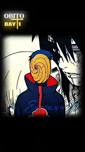 subscribe kr lo😔 #anime #viral #shorts #narutoshippuden #obito #sadanime #hindirap #chostic