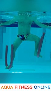 Double the fun in the deep? Or twice as torturous? AquaFitnessOnline.com❤️💦💪 #waterworkouts #aquafitness #aquafitnessinstructor #aquafitnesstrainer #aquafitnesstraining #wateraerobics #wateraerobicsinstructor #waterfitness #waterfitnesstraining #waterworkout #waterworkouts #aquafit #aquaaerobics #waterexercise #waterexercises #aquagym #aquaexercise #poolworkout #hydrotherapy #hydrotherapypool #aquatictherapy #waterwarriors #aeawave #physio #aquazumba | Aqua Fitness Online