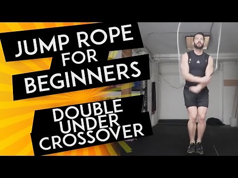 DOUBLE UNDER CROSSOVER Explained - Jump Rope Tutorial for Beginners