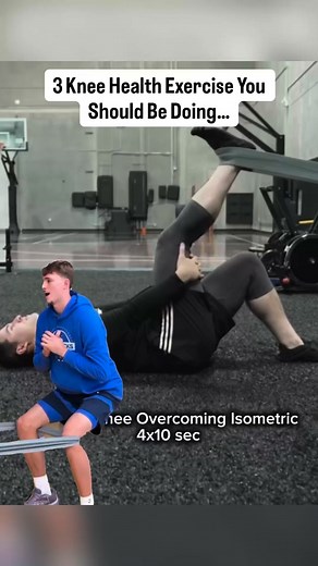 Do these 3 days per week and your knees will thank you! If you don’t have The PJF Extended Length Band you can click our IG shop OR link in bio 🙏. | PJF Performance