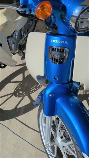 Super Cub 50 Final Editionはナンバー付けずにコレクションとして家に置いておくのもアリかも・・・カブ好きだから迷うなぁ～