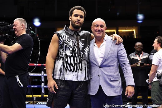 “If I Win, I’m Champion”: Moses Itauma Targets Usyk