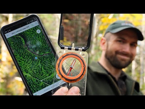 The Easiest Way to Navigate With a Compass