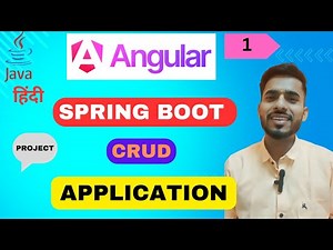"Angular Spring Boot Full Stack CRUD Application | MySQL | Hibernate | Spring Data JPA | Eclipse | "