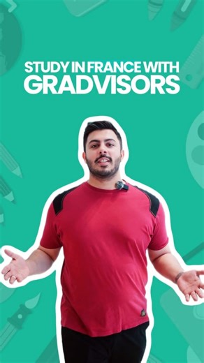 Gradvisors on Instagram: "Sochain... croissant haath mein, Eiffel Tower saamne 🥐✨ Feels like a dream, right? But what if we tell you — this dream can actually turn into your next degree! 🎓 France offers world-class education, affordable tuition, and a 2-year stay-back option after studies 🇫🇷 But the real challenge? Visa documentation, fund proofs, and interviews 😬 That’s where Gradvisors comes in — we handle the tough parts so you can focus on chasing your