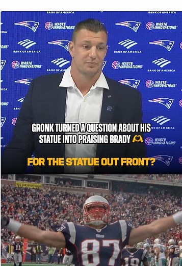 Rob Gronkowski: A Humble NFL Champion