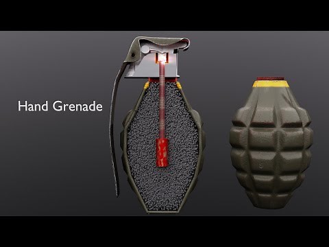 how dose a Hand Grenade work?