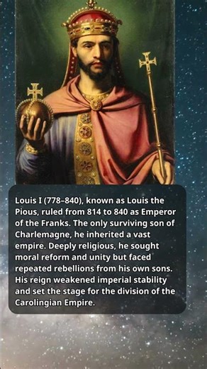 Louis the Pious – The Emperor of Faith #history #kings