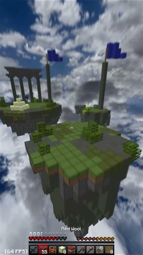 This Pack Hits DIFFERENT 🥶 #minecraft #bedwars