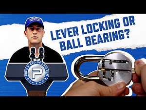 PAC-PREZ TALKS: Lever-Locking vs. Ball-Bearing Locking: Why it Matters