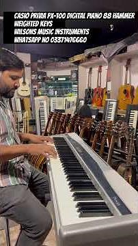 Casio Privia Px-100 Digital Piano 88 Hammer weighted keys ( Wilsons Music Instruments )