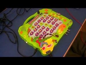 Circuit Bent Leap Frog Phonics Pond by freeform delusion