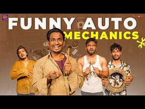 Funny Auto Mechanics | Hyderabadi Comedy | Warangal Diaries