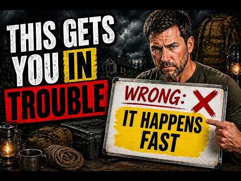 Don’t Make These Prepper Mistakes When SHTF!