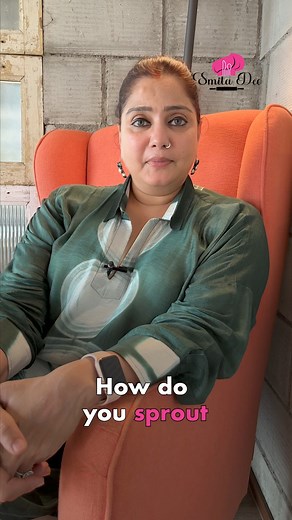 39K views · 718 reactions | Learn How to Sprout Beans and Lentils with Ease! ✨ Nourish Your Body with Fresh, Nutrient-Packed Goodness! #sprouts #lentils #sprouting #cookinghacks | Smita Deo | Facebook