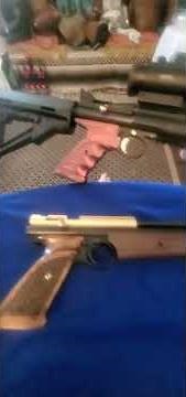 Crosman 1377/ 1322 conversion and upgrades