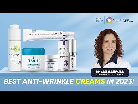 Top 10 Best Antiwrinkle Creams for Your Skin in 2024!
