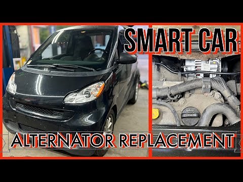 Smart Car Alternator Replacement