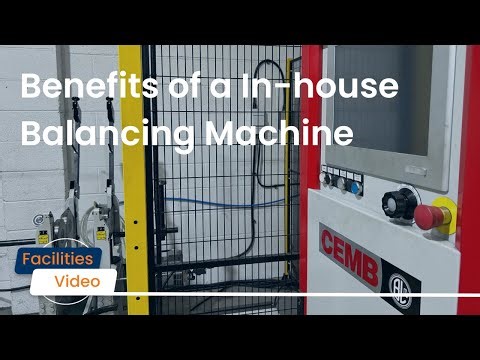 CEMB ZB2000 Balancing Machine | Benefits of Balancing Machinery Assets