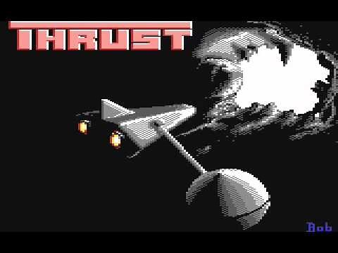 Commodore 64 music - Thrust