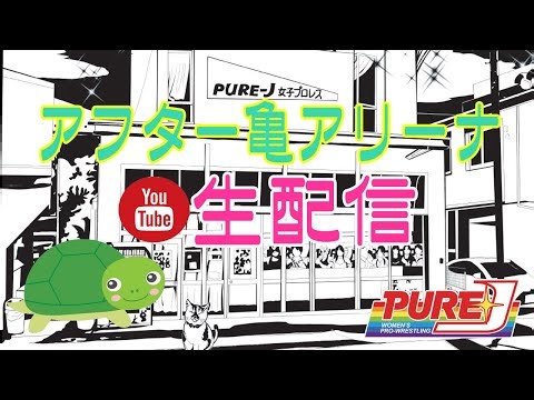 アフター亀アリーナ生配信