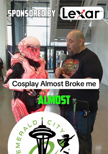 The Intricate Journey of a Halo Cosplay
