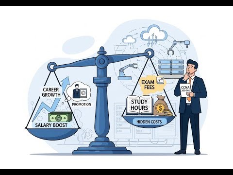 CCNA 2025: Is the $300 Networking Challenge REALLY Worth It? (Honest Review)