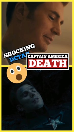 Did Captain America Actually Die in Infinity War? 😱 A Dark Secret in Infinity War You Missed!