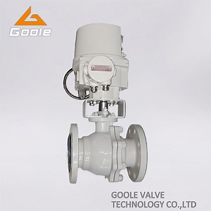 [Hot Item] Electric Actuated Split Body Floating Ball Valve