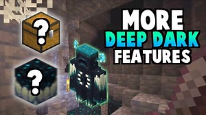 The Deep Dark Has MORE FEATURES In Minecraft 1.18