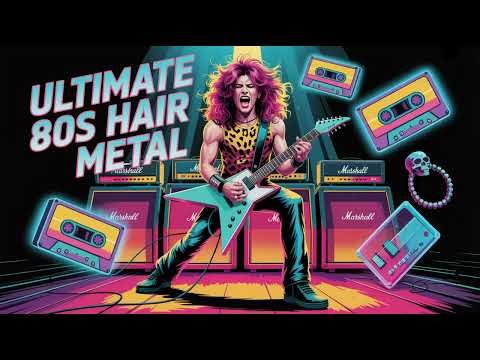 The Best 80s Hair Metal Power Ballads – Emotional Rock Classics