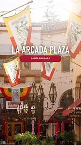 Tucked into the center of Santa Barbara, @la_arcada_plaza_official captures the essence of Santa Barbara’s signature Spanish Revival inspired design. Constructed in 1926, this historic plaza holds some of Santa Barbara’s most beloved restaurants, galleries and unique shops with handpicked finds. #SeeSB Dine and wine: 🍷 @barbieri_kempe_wines 🥃 @sbchdistillery 🍩 @hookandpressdonuts ☕️ @andersensdanishbakerysb 🍕 @mizzasb 🍽️ @petitvalentien1 🍽️ @stateandfigsb The perfect find is waiting: 🛍️ @